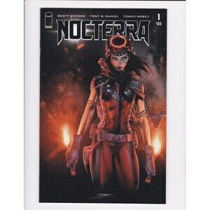 Nocterra #1 - 1:25 Jorge Jimenez Variant Cover - Image Comics 2021 1ST PRINT